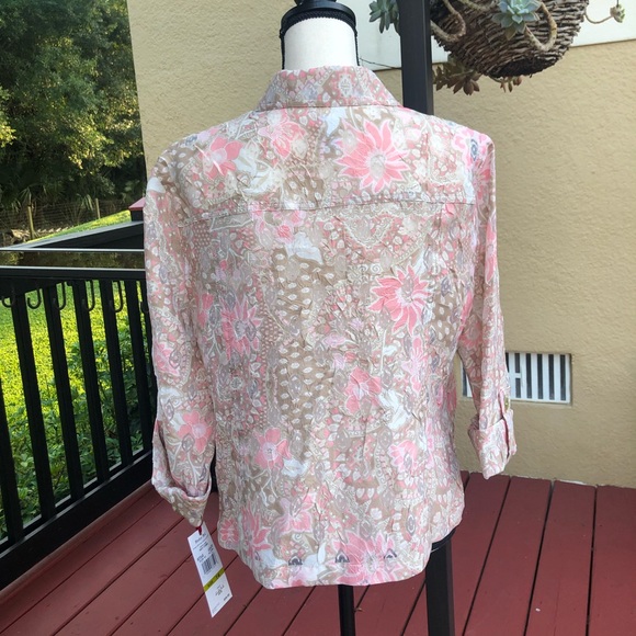 Ruby Rd Women’s Crop Jacket - Picture 2 of 8